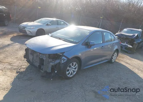 2021 Toyota Corolla Le from USA, damaged, VIN 5YFEPMAEXMP240221
